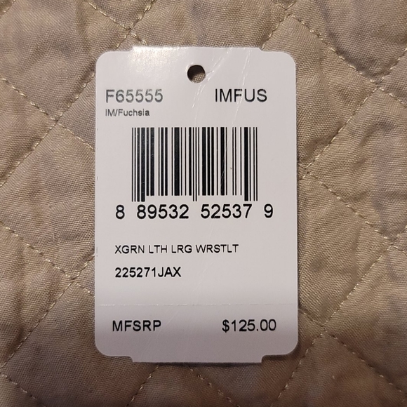 Coach Large Wristlet - Picture 4 of 4